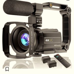 4K Ultra HD camcorder